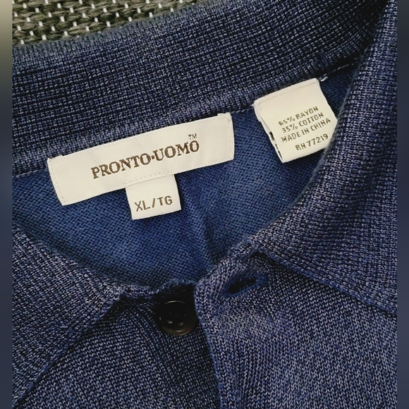 Pronto Uonm Button-up Sweater - Picture 5 of 8